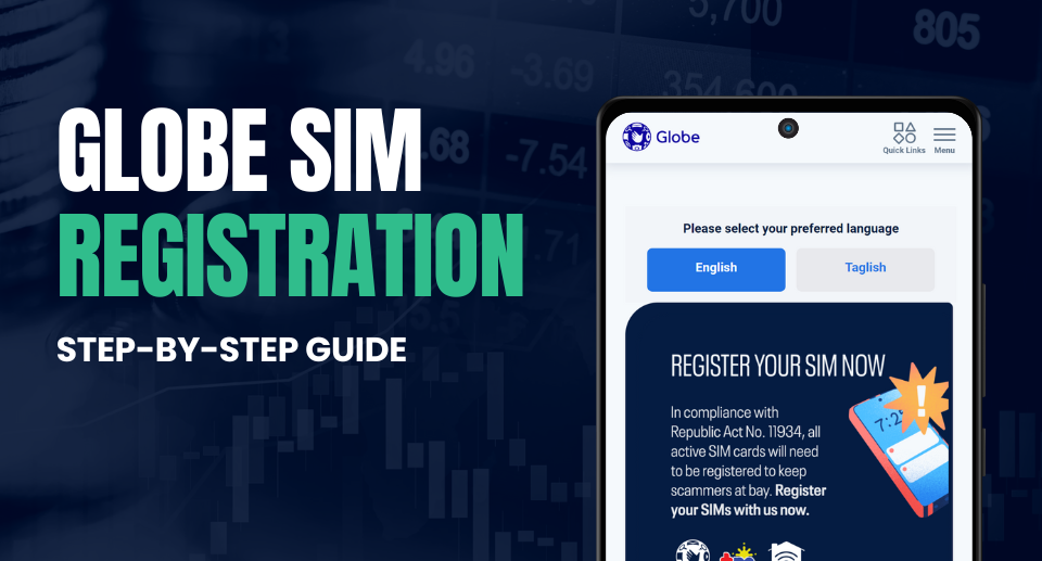 sim registration tnt link globe